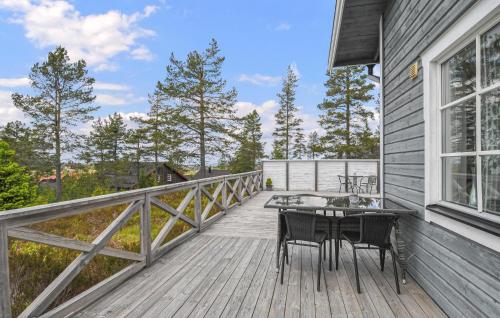 Exterior view, Cozy Apartment In Syssleback With Sauna in Branas
