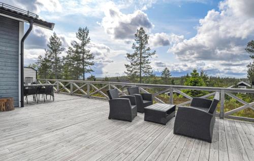 Exterior view, Cozy Apartment In Syssleback With Sauna in Branas