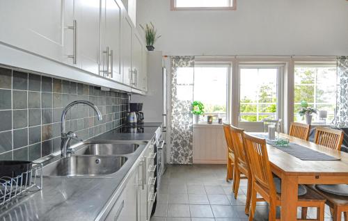 Kitchen, Cozy Apartment In Syssleback With Sauna in Branas