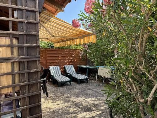 HOLIDAYLAND VILLA 415 T2 MEZZANINE 6 couchages NARBONNE PLAGE - Location saisonnière - Narbonne