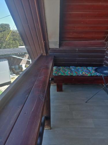 Balcony/terrace, חלון למדבר in City Center