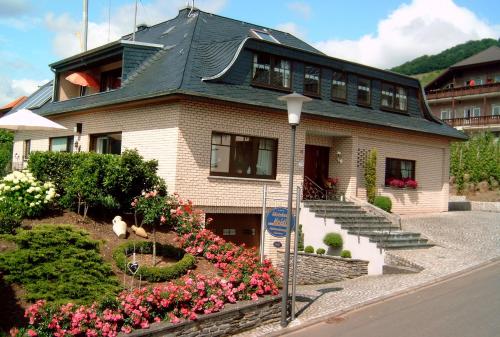 入口, Gastehaus Heidi in 克羅夫