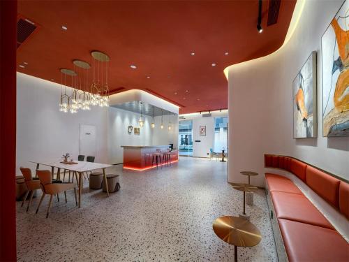 Lobby, Locals Inn Guangzhou New Baiyun International Airport Airport Branch in Huadu District