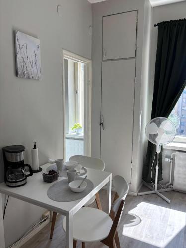 Létesítmények, Foliate Living Verso in Hakaniemi