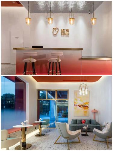 Lobby, Locals Inn Guangzhou New Baiyun International Airport Airport Branch in Huadu District