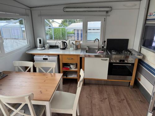 virtuve, Campingurlaub Sehlendorf in Blekendorf