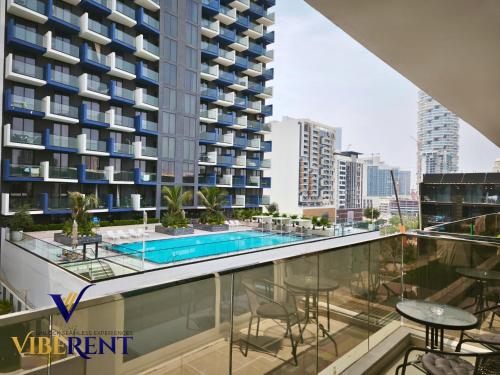 Desert Oasis JVC 1BHK, Pool, Gym, Dubai (foto 10)
