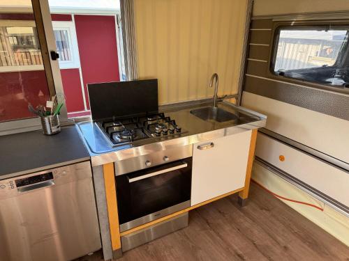 virtuve, Campingurlaub Sehlendorf in Blekendorf