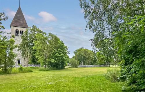 Viesnīcas āriene, 1 Bedroom Gorgeous Home In Romakloster in Hejde