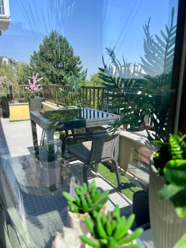 Vitosha Terrace 1BR Apartment with Parking, Sofia (Foto 6)