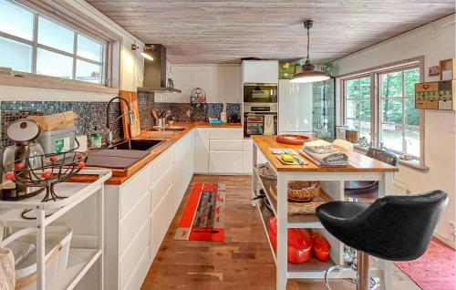 Konyha, Lovely Home In Sösdala With Sauna (Lovely Home In Sosdala With Sauna) in Linderöd