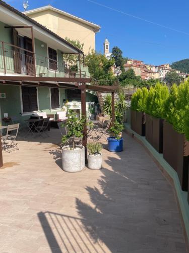 Livin' Rooms in Castiglione Chiavarese