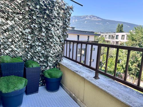 Vitosha Terrace 1BR Apartment with Parking, Sofia (Foto 9)