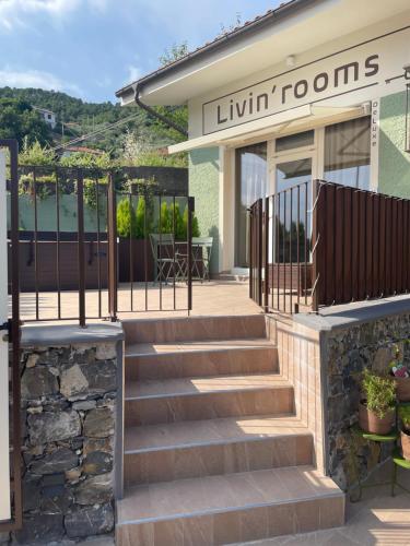 Livin' Rooms in Castiglione Chiavarese