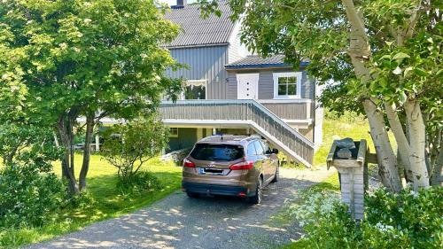 Spacious vacation home in Kvalnes