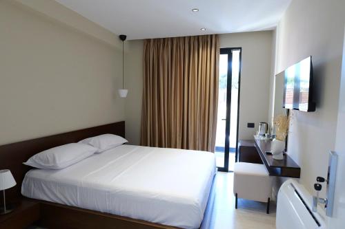 Double Room with Garden View room in Aquarelle Boutique Hotel