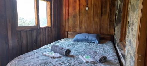 1 double bed