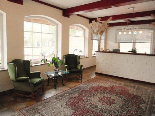 Lobby, Seehotel Lono in Dahme