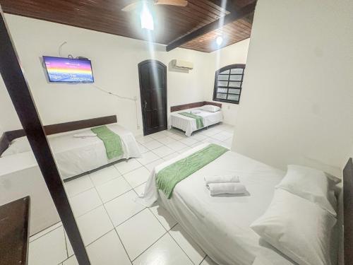 Pousada Villa das Palmeiras in 매그후인호스 비치