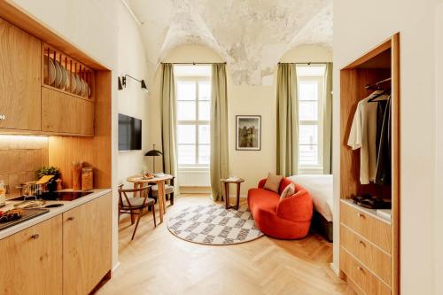 Studio room in Wilde Vienna Fleischmarkt