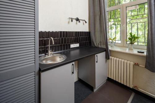 Mezzanine Hotel in Odessza