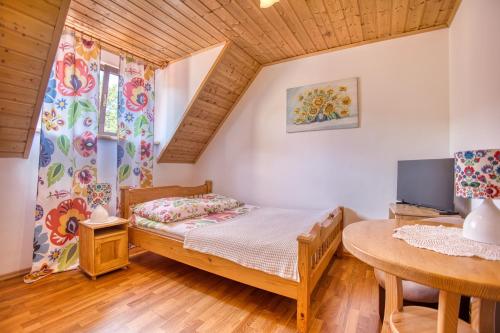 1 double bed