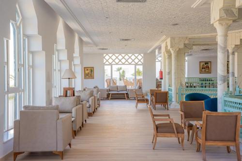 Sala de festes, Hotel El Mansour Mahdia Thalasso & Spa in Hiboun