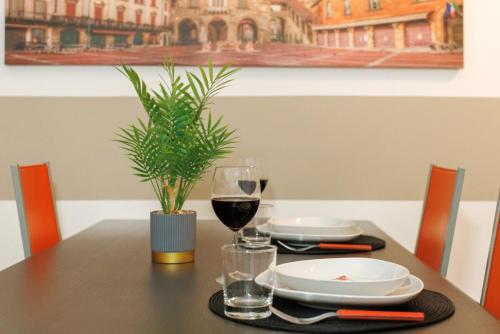 Bergamo Centre - 5min from BGY Airport, WiFi, AC, Bergamo (photo 6)