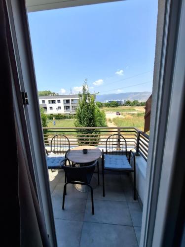 Uitzicht, VilaMihaela in Chento