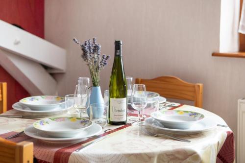 Route des vins d'Alsace - Gewurztraminer in Rouffach