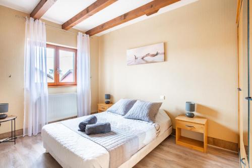 Route des vins d'Alsace - Gewurztraminer in Rouffach