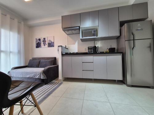 ห้องครัว, Apartamento novo e aconchegante in สวนเซาลุยส์