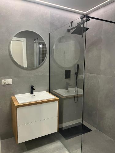 Apartament Browary Wrocławskie Prywatny Parking Siłownia, Vratislav (fotografie 9)
