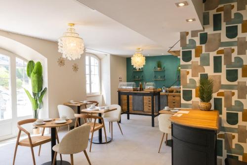 Hol, Hotel Barnea in Biarritz