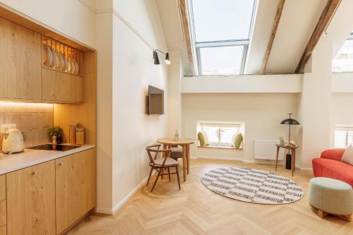 Standard Triple Studio room in Wilde Vienna Fleischmarkt