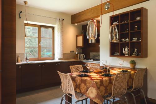 مطبخ, Willa Yezioro in Przybrodzin