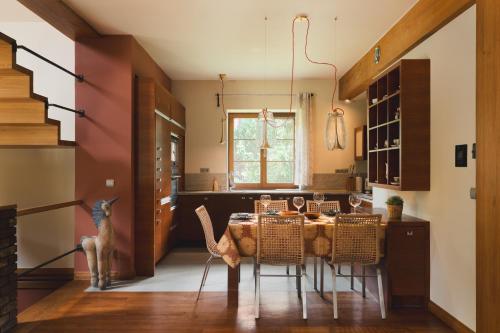 مطبخ, Willa Yezioro in Przybrodzin