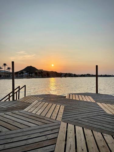 Skats, °Relax beachfront housing° in Los Urrutias