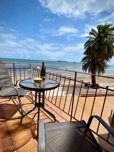 Apkārtne, °Relax beachfront housing° in Los Urrutias