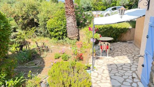 Garden, Chambre d'Hote Charme et nature Provence in Bagnols-en-Foret