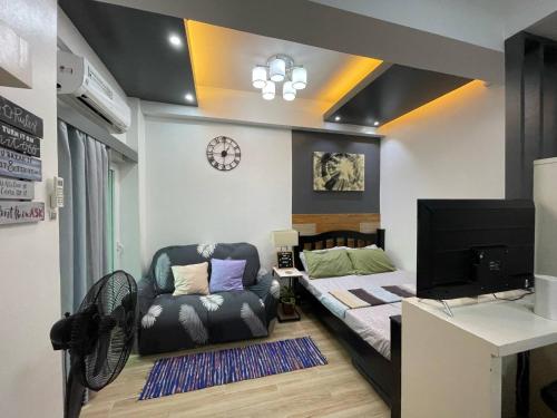 19f w NFLIX & BALCONY NEAR ROB, PGH, ACC USM&SLMC, Manila