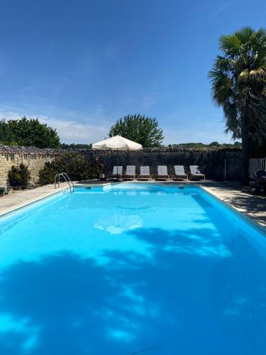 La Cour des Cloches in Mainxe