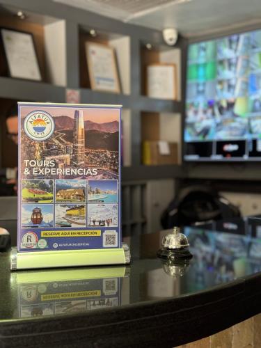 Infinity Park Hotel in Santiago