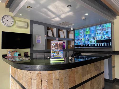 Infinity Park Hotel in Santiago