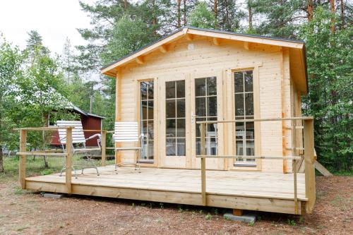 Gustava Parken - 4 persons cottage in Laggasen