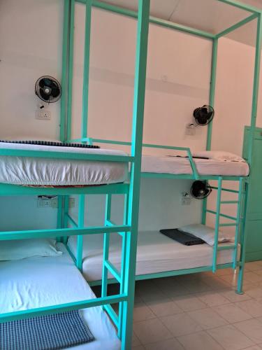1 bunk bed