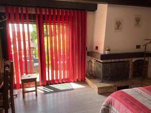 Auberge des Skieurs Room Type - Double Room with Terrace