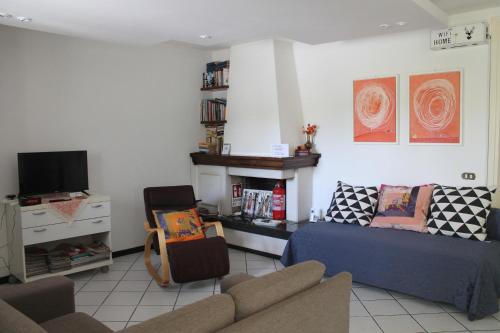 Közös társalgó / TV, B&B Leonda in Sant'Agata Feltria