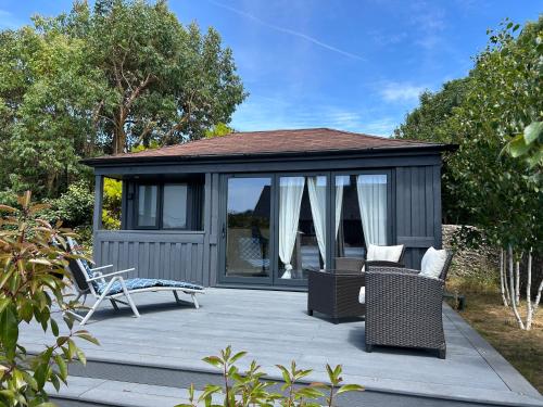 Stylish Cabin in East Sussex near Newhaven ferry gîte à louer Denton