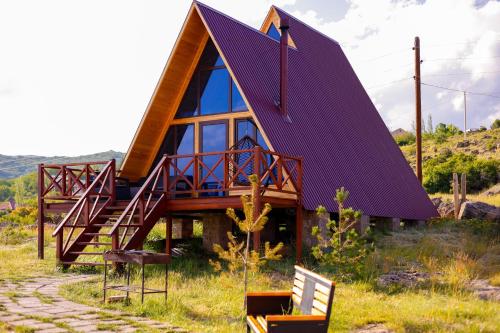 Bungalow de 52 m2 com 1 quarto(s) e 1 casa(s) de banho(s), na área Antarut (In clouds  resort) in Antarut